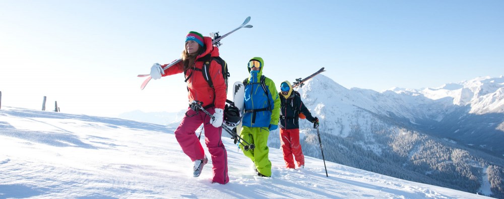 Skifahrer im Skigebiet von Wagrain-Kleinarl in Ski amadé, Österreich © Wagrain-Kleinarl Tourismus