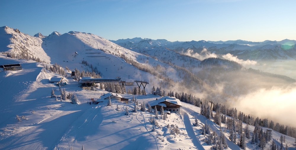 Skilift im Skigebiet von Wagrain-Kleinarl in Ski amadé © Wagrain-Kleinarl Tourismus