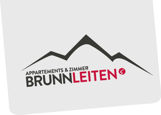 Logo Haus Brunnleiten, Appartements & Zimmer in Kleinarl